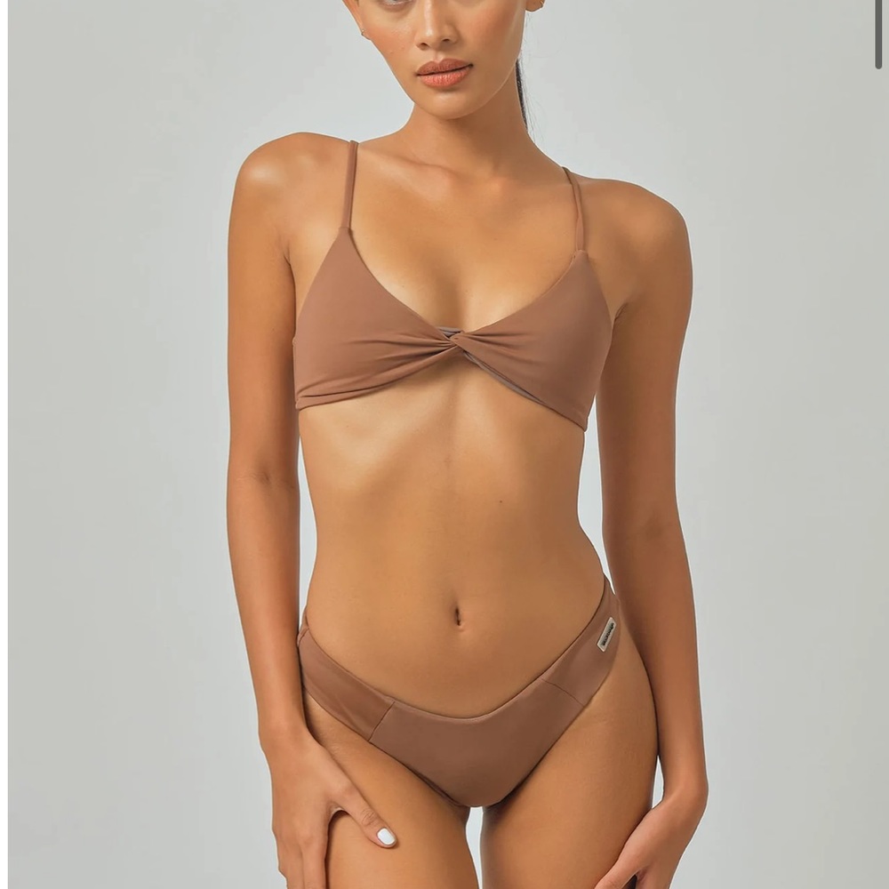 Blackbough Coco brown bikini